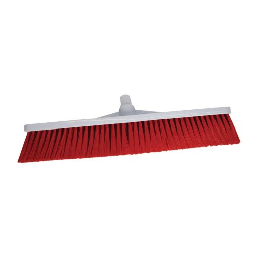 SYR Hygiene Broom Head Stiff Bristle Red (L872)