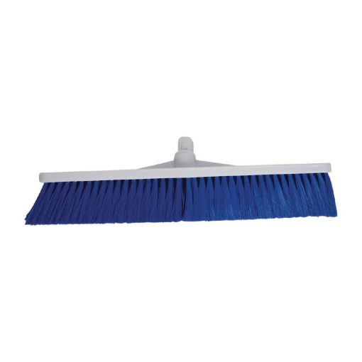 SYR Hygiene Broom Head Stiff Bristle Blue (L873)