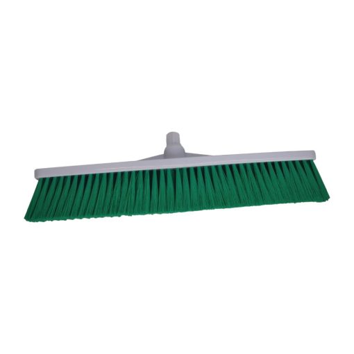 SYR Hygiene Broom Head Stiff Bristle Green (L874)