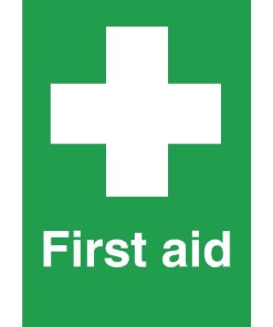 First Aid Sign (L965)
