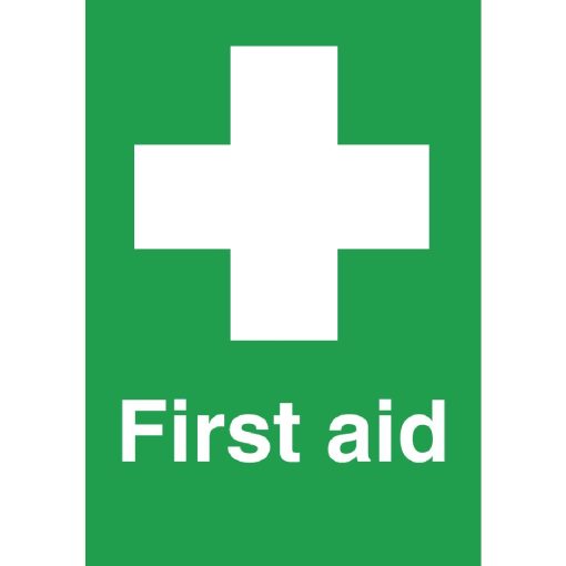 First Aid Sign (L965)