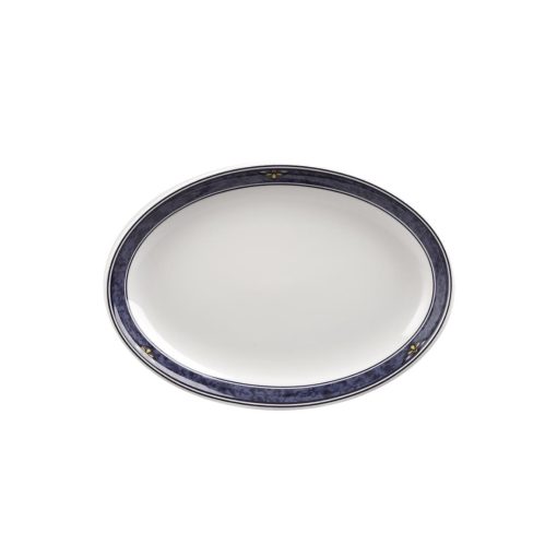 Churchill Venice Oval Platters 202mm (Pack of 12) (M399)