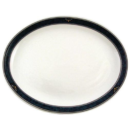 Churchill Venice Oval Platters 305mm (Pack of 12) (M432)