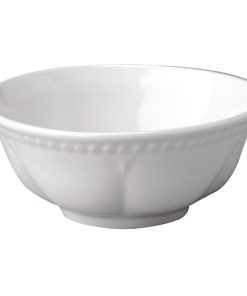 Churchill Buckingham White Soup Bowls 384ml (Pack of 24) (M527)