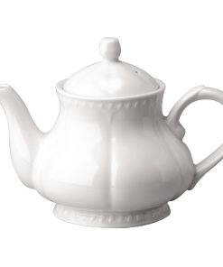 Churchill Buckingham White Teapots 1.13Ltr (Pack of 4) (M529)