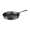 Vogue Round Cast Iron Skillet Pan 255mm (M655)