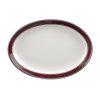 Churchill Milan Oval Platters 202mm (Pack of 12) (M767)