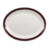 Churchill Milan Oval Platters 254mm (Pack of 12) (M768)