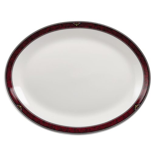 Churchill Milan Oval Platters 305mm (Pack of 12) (M769)