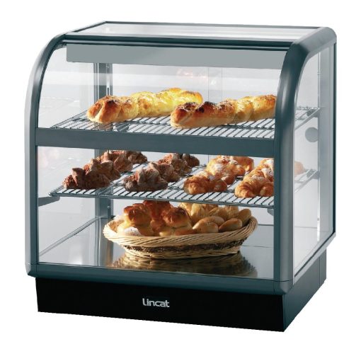 Lincat Seal 650 Curved Front Heated Display Unit C6H/75S (M867)