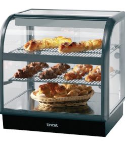 Lincat Seal 650 Curved Front Heated Display Unit C6H/100S (M871)