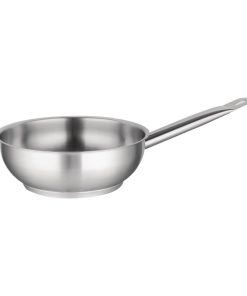 Vogue Stainless Steel Saute Pan 240mm (M923)