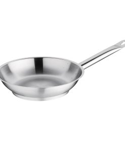 Vogue Stainless Steel Induction Frying Pan 200mm (M924)