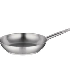 Vogue Stainless Steel Induction Frying Pan 240mm (M925)