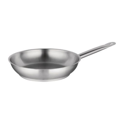 Vogue Stainless Steel Induction Frying Pan 240mm (M925)