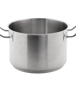 Vogue Stainless Steel Stew pan 7Ltr (M940)