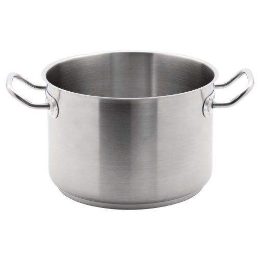 Vogue Stainless Steel Stew pan 7Ltr (M940)