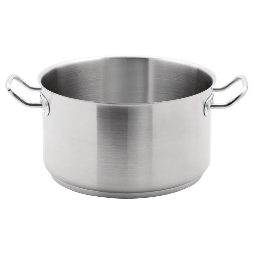 Vogue Stainless Steel Stew pan 9.5Ltr (M941)