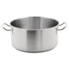 Vogue Stainless Steel Stew pan 12.5Ltr (M942)