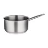 Vogue Stainless Steel Saucepan 1.5Ltr (M943)