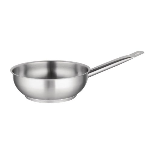 Vogue Stainless Steel Saute Pan 200mm (M947)