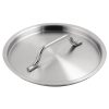 Vogue Stainless Steel Saucepan Lid 160mm (M948)