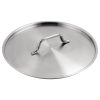 Vogue Stainless Steel Saucepan Lid 320mm (M952)