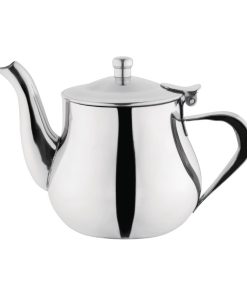 Olympia Arabian Stainless Steel Teapot 500ml (M980)