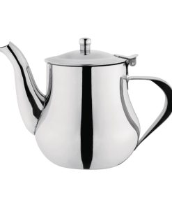 Olympia Arabian Stainless Steel Teapot 700ml (M981)