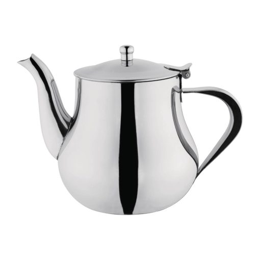 Olympia Arabian Stainless Steel Teapot 1Ltr (M982)