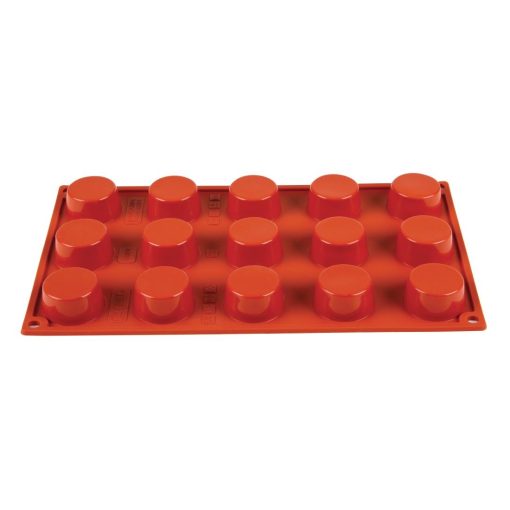 Pavoni Formaflex Silicone Petit Four Mould 15 Cup (N945)