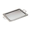 APS Stainless Steel Rectangular Handled Service Tray 600mm (P004)