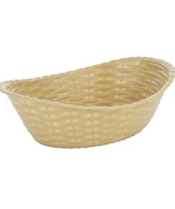 Oval Polypropylene Basket (P017)