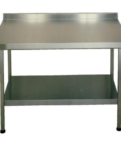 Franke Sissons Stainless Steel Wall Table with Upstand 900x600mm (P075)