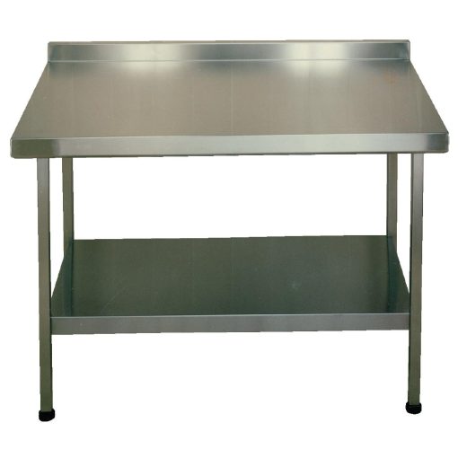 Franke Sissons Stainless Steel Wall Table with Upstand 1500x600mm (P077)