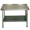 Franke Sissons Stainless Steel Centre Table 1200x650mm (P081)