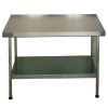 Franke Sissons Stainless Steel Centre Table 1500x650mm (P082)