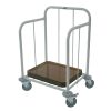 Craven Steel Tray Stacking Trolley (P102)
