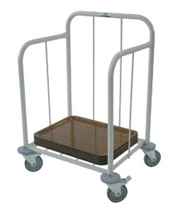 Craven Steel Tray Stacking Trolley (P102)