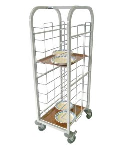 Craven Steel Self Clearing Trolley 10 Shelves (P103)