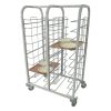 Craven Steel Self Clearing Trolley 20 Trays (P104)