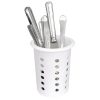 Plastic Cutlery Basket Round (P176)
