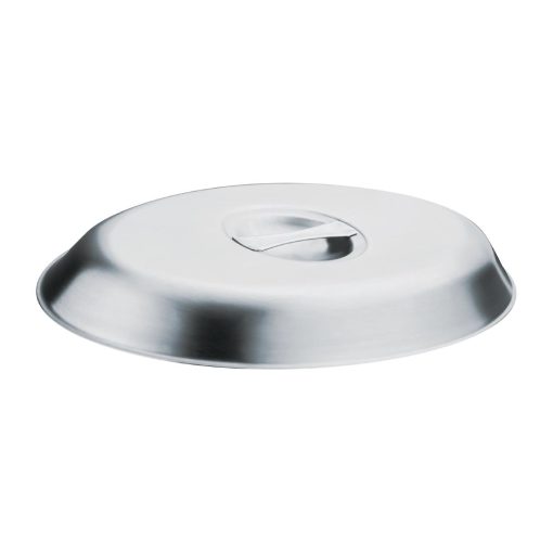 Olympia Oval Vegetable Dish Lid 250 x 170mm (P182)