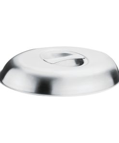 Olympia Oval Vegetable Dish Lid 290 x 200mm (P183)