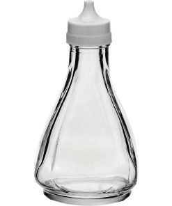 Utopia Glass Shaker Vinegar Bottle (Pack of 12) (P203)