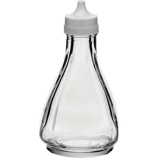 Utopia Glass Shaker Vinegar Bottle (Pack of 12) (P203)