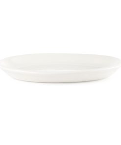 Churchill Whiteware Oval Platters 202mm (Pack of 12) (P291)