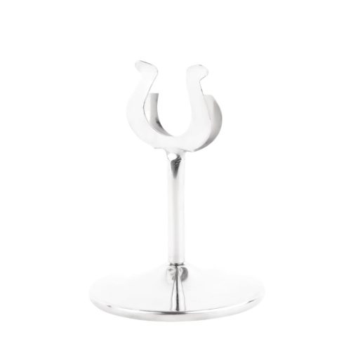 Stainless Steel Table Number Stand 100mm (P342)