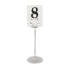 Stainless Steel Table Number Stand 205mm (P343)