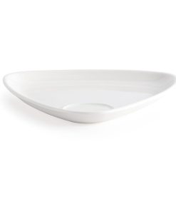 Churchill Snack Attack White Plates 244mm (Pack of 6) (P347)